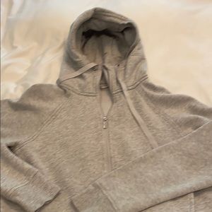 Lululemon gray hoodie size 6